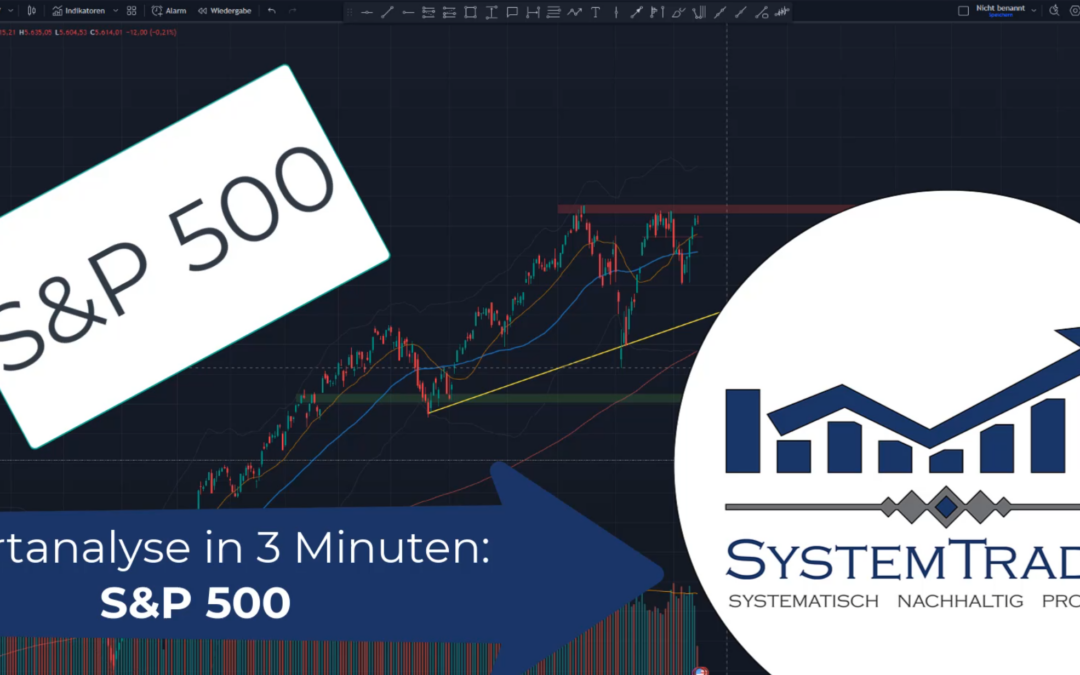 Chartanalyse in 3 Minuten: S&P500