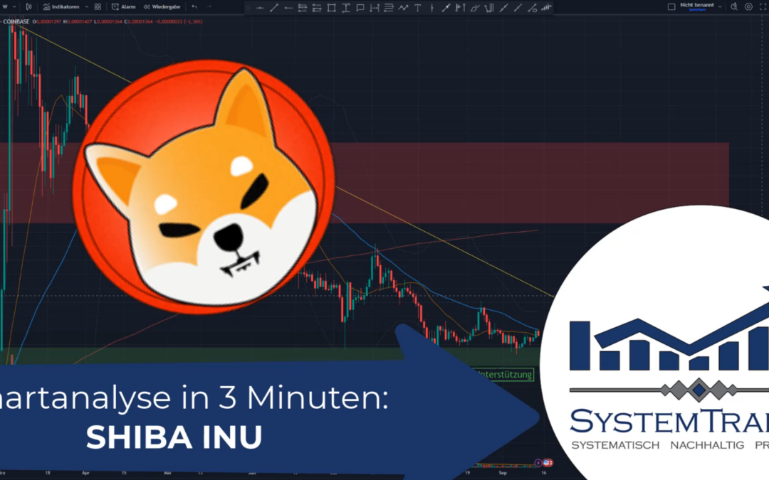 Chartanalyse in 3 Minuten: SHIBA INU